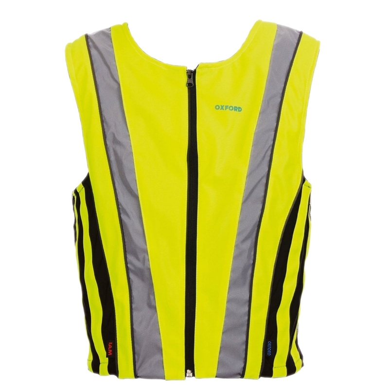 Активна светлоотразителна жилетка Oxford Bright Top