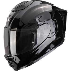Scorpion EXO-1500 Air Solid каска за мотоциклет с пълно лице, черна
