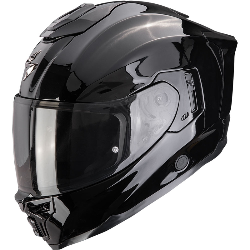 Scorpion EXO-1500 Air Solid каска за мотоциклет с пълно лице, черна