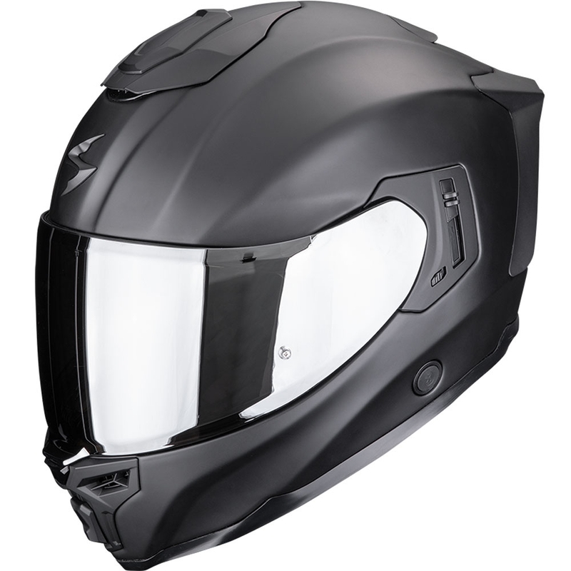 Scorpion EXO-1500 Air Solid каска за мотоциклет с пълно лице, матово черно