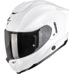 Scorpion EXO-1500 Air Solid каска за мотоциклет с пълно лице, перлено бяла