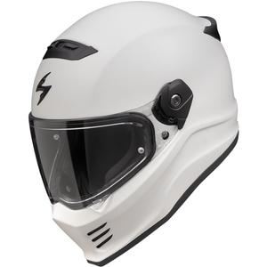 Scorpion Covert FX Solid каска за мотоциклет с пълно лице, матово светло сиво