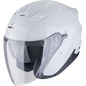 Scorpion EXO-Z1 Solid отворена мотоциклетна каска, перлено бяла