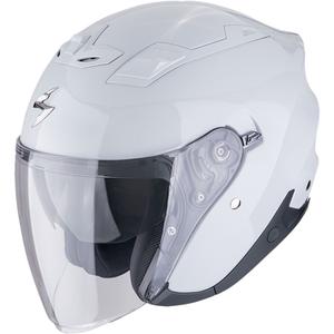 Отворена мотоциклетна каска Scorpion EXO-Z1 SOLID светло сива