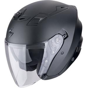 Scorpion EXO-Z1 SOLID отворена мотоциклетна каска, матово-перленочерна