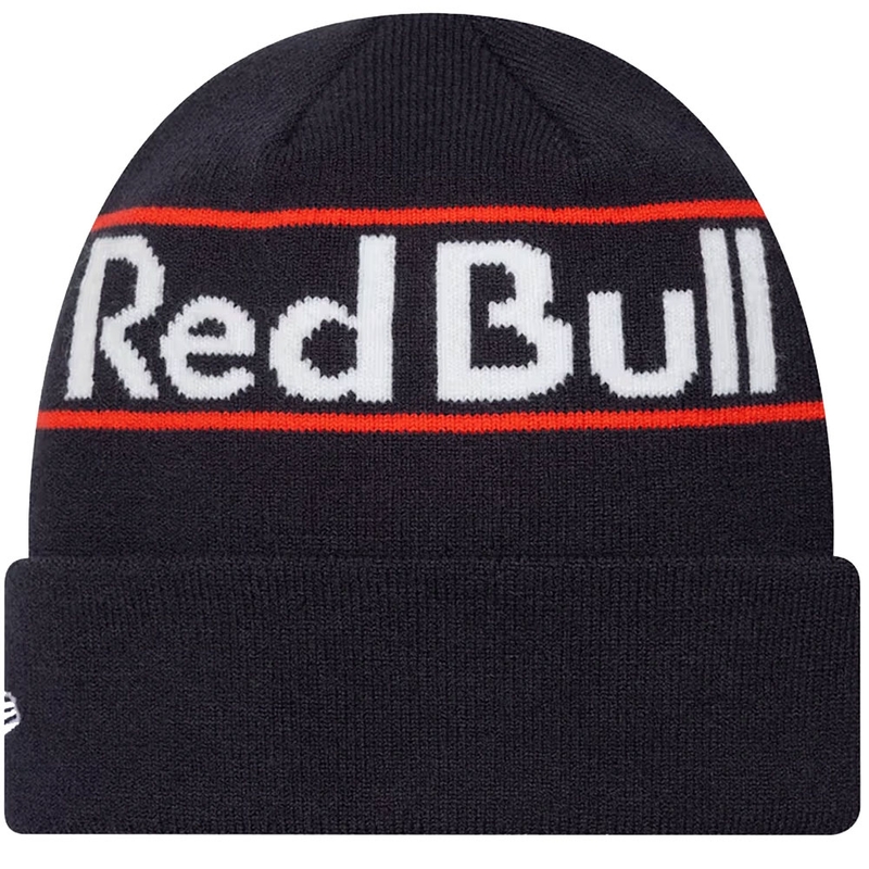 Red Bull New Era Replica Beanie тъмносиня