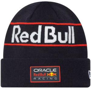 Детска шапка Red Bull New Era Replica Beanie, тъмносиня