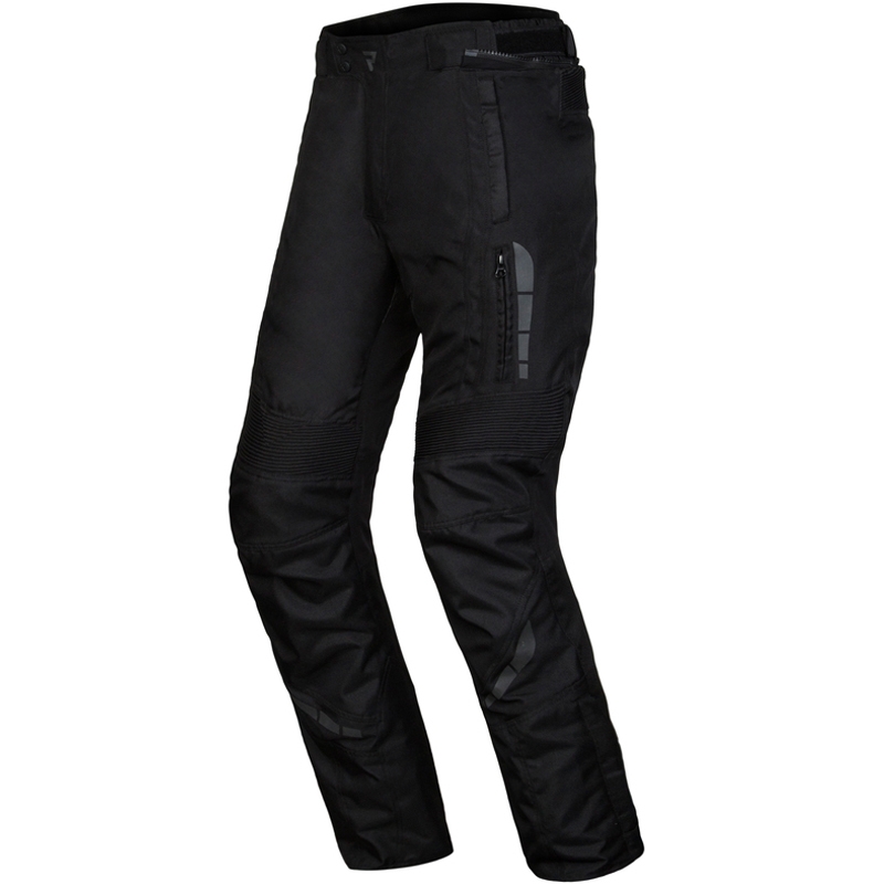 Черни мотоциклетни панталони Rebelhorn Thar II