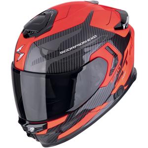 Интегрална каска за мотоциклет Scorpion EXO-GT SP AIR FLEX черно-флуо червена