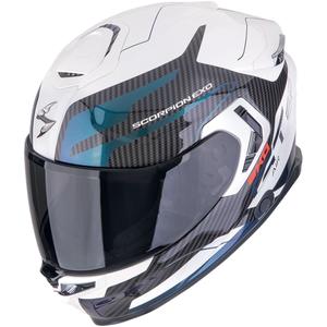 Интегрална мотоциклетна каска Scorpion EXO-GT SP AIR FLEX бял хамелеон
