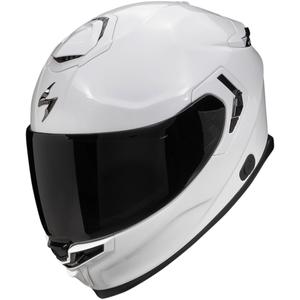 Интегрална мотоциклетна каска Scorpion EXO-GT SP Air SOLID перлено бяла
