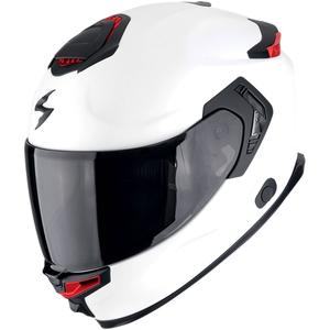Интегрална мотоциклетна каска Scorpion EXO-GT SP Air SOLID матово перлено бяло