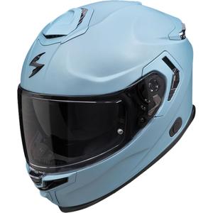 Интегрална мотоциклетна каска Scorpion EXO-GT SP Air SOLID матово синя