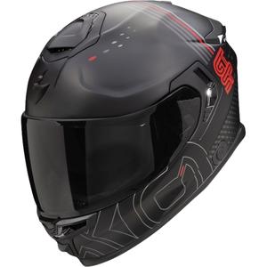 Интегрална каска за мотоциклет Scorpion EXO-GT SP AIR TECHLANE черно-сиво-червена