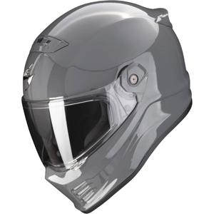 Мотоциклетна каска SCORPION COVERT FX cement grey