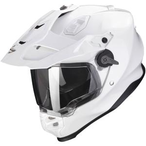 Ендуро мотоциклетна каска SCORPION ADF-9000 AIR Solid pearl white