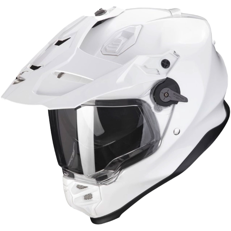 Ендуро мотоциклетна каска SCORPION ADF-9000 AIR Solid pearl white