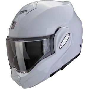 Каска Scorpion EXO-TECH EVO PRO SOLID светло сива