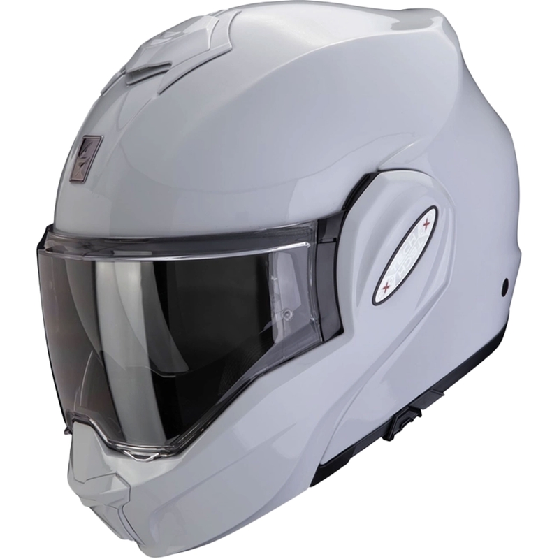 Каска Scorpion EXO-TECH EVO PRO SOLID светло сива