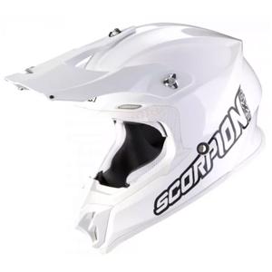 Мотокрос каска Scorpion VX-16 EVO AIR Solid white