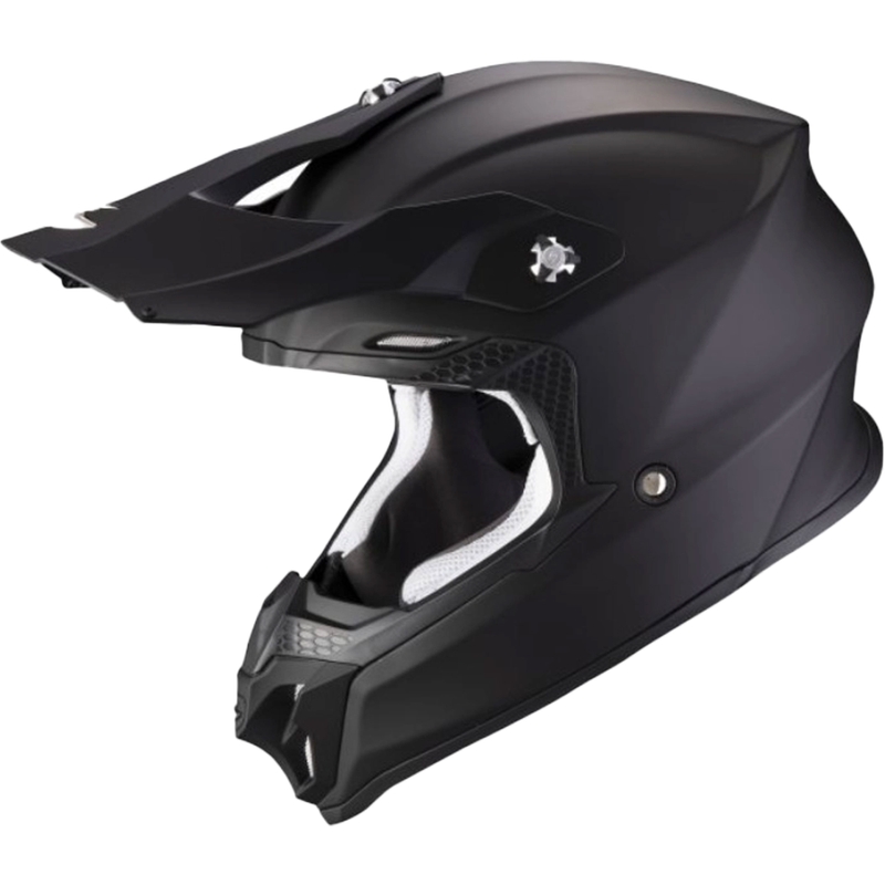 Мотокрос каска Scorpion VX-16 EVO AIR Solid black matt