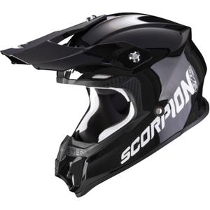 Мотокрос каска Scorpion VX-16 EVO AIR Solid black