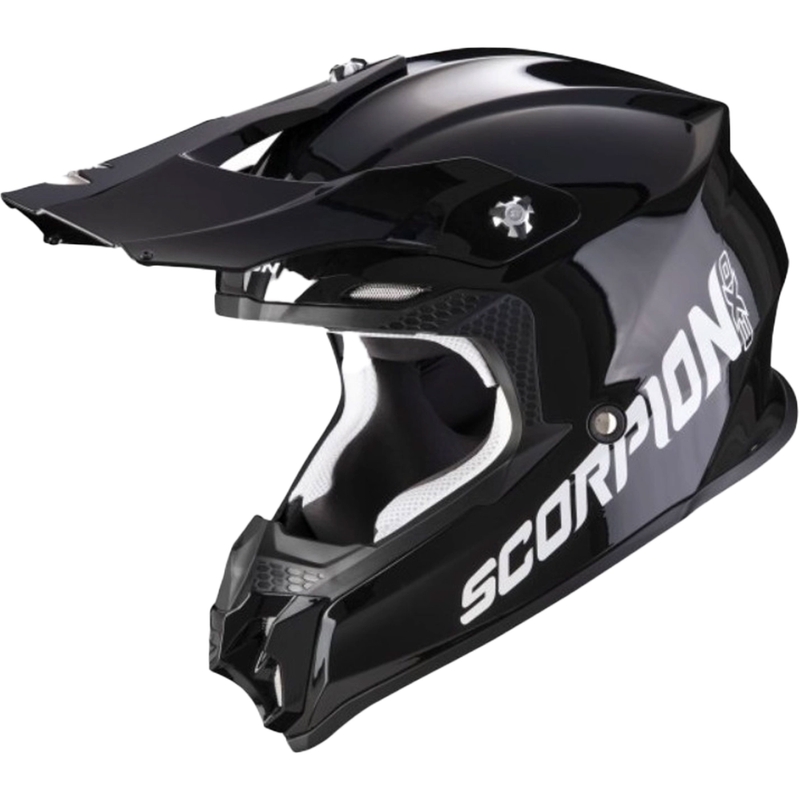 Мотокрос каска Scorpion VX-16 EVO AIR Solid black