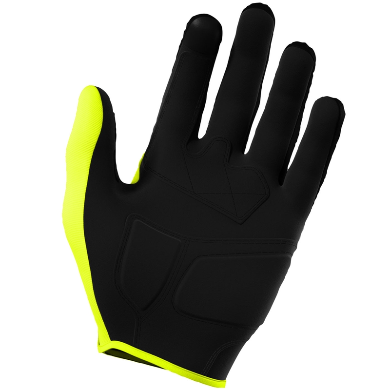 Мотокрос ръкавици Shot Vision Tech флуоресцентно жълти