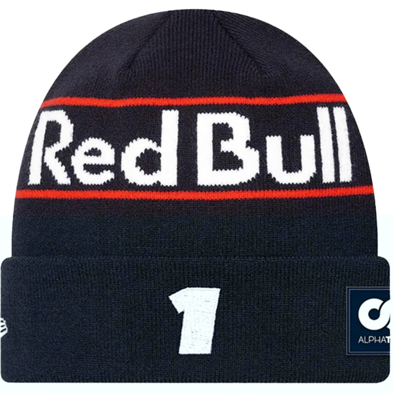 Čepice Red Bull New Era Verstappen Beanie tmavě modrá