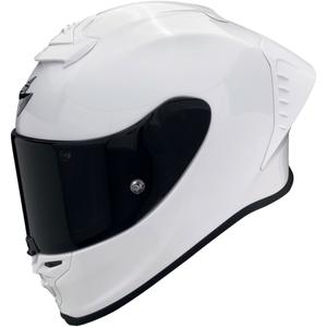 Интегрална мотоциклетна каска Scorpion EXO-R1 EVO AIR FIM Racing #1 Solid Pearl White