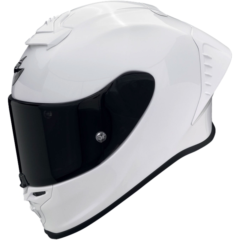 Интегрална мотоциклетна каска Scorpion EXO-R1 EVO AIR FIM Racing #1 Solid Pearl White