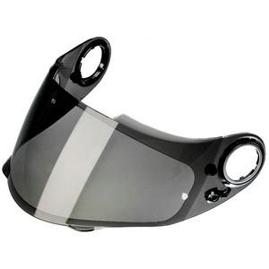 Визьор Scorpion KDF16-2 OP (2D) за каски EXO-R1 EVO II AIR, тъмен, опушен