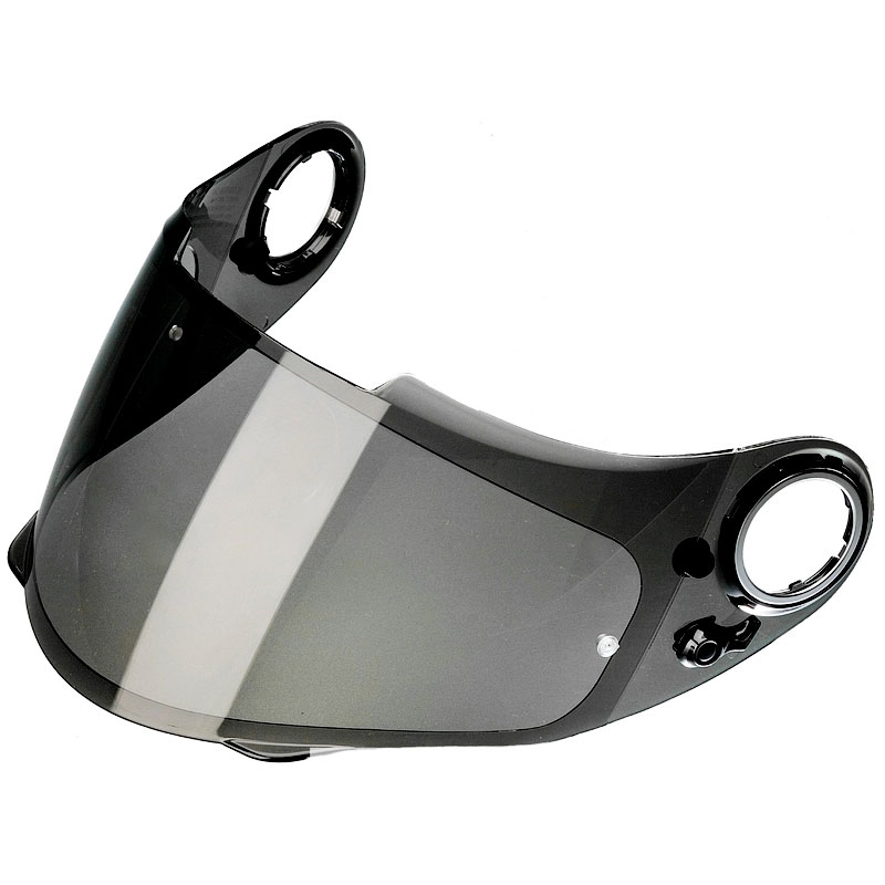 Визьор Scorpion KDF16-2 OP (2D) за каски EXO-R1 EVO II AIR, тъмен, опушен