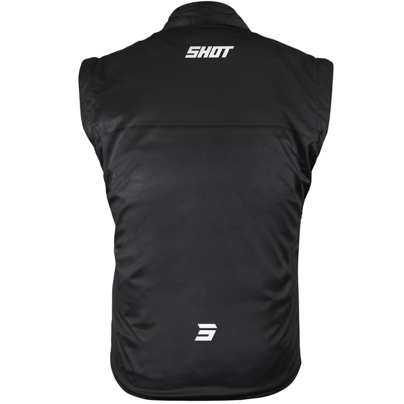 Мотоциклетна жилетка Shot Bodywarmer Calm черна