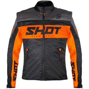Яке Shot Softshell Calm, черно