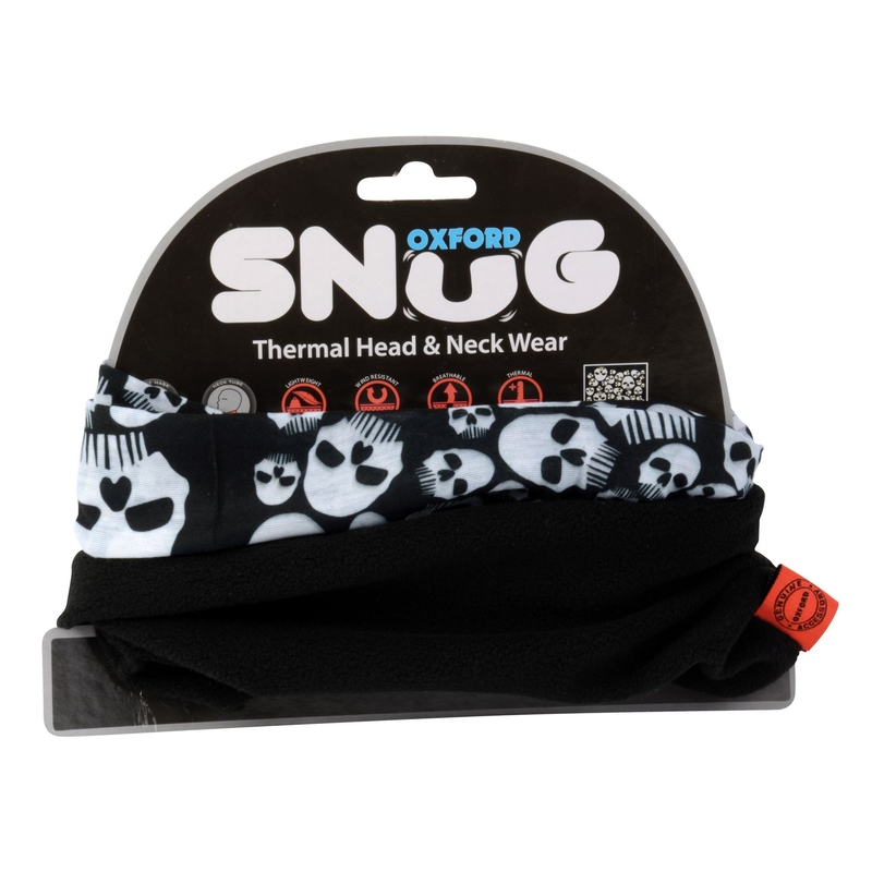 Многофункционален шал Oxford Snug Skulls