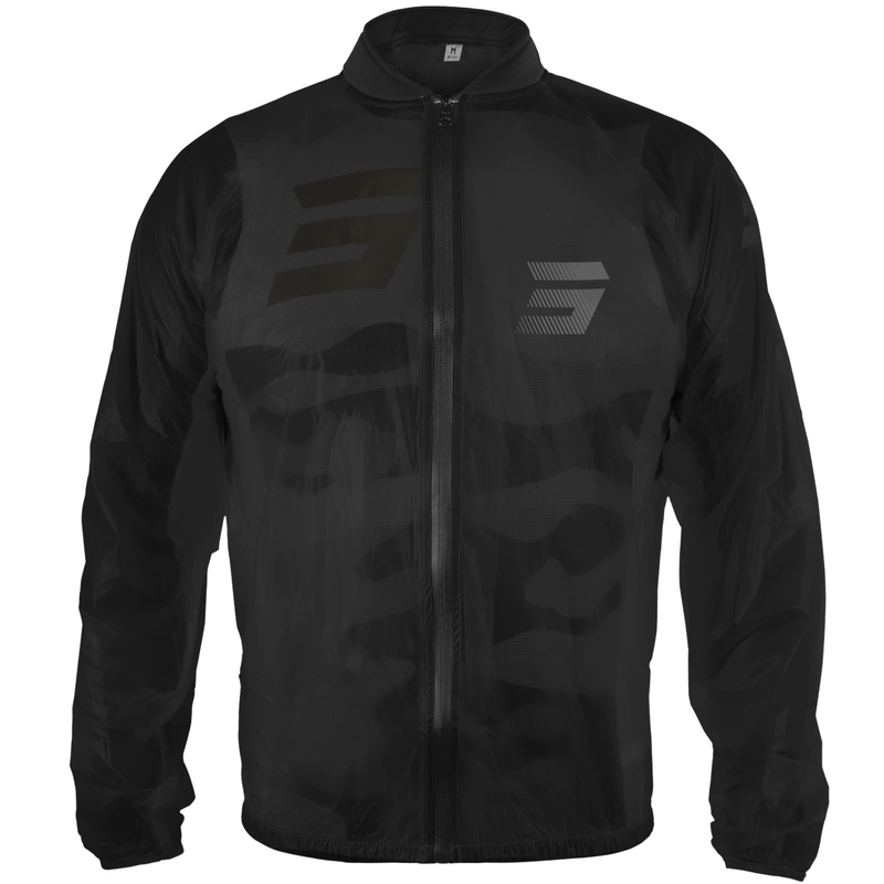 Дъждобран Shot Windbreaker черно