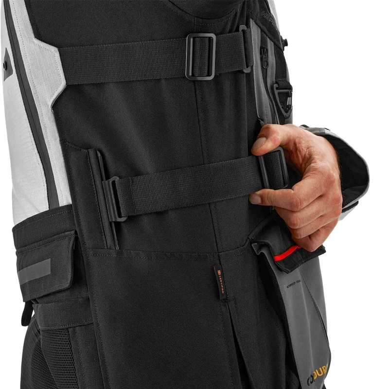 Светлосиво мотоциклетно яке Shima Tracker