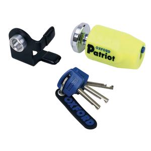 Заключване на дисковата спирачка Oxford Patriot