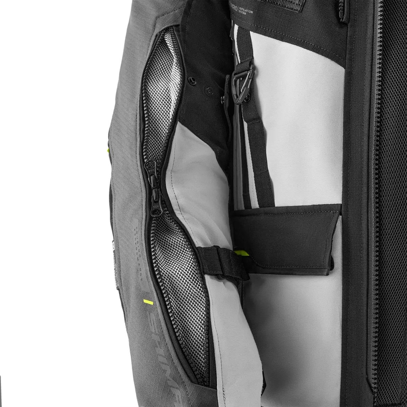 Мотоциклетно яке Shima Tracker, сиво