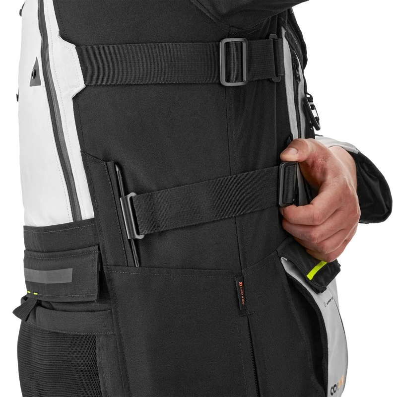 Мотоциклетно яке Shima Tracker, сиво