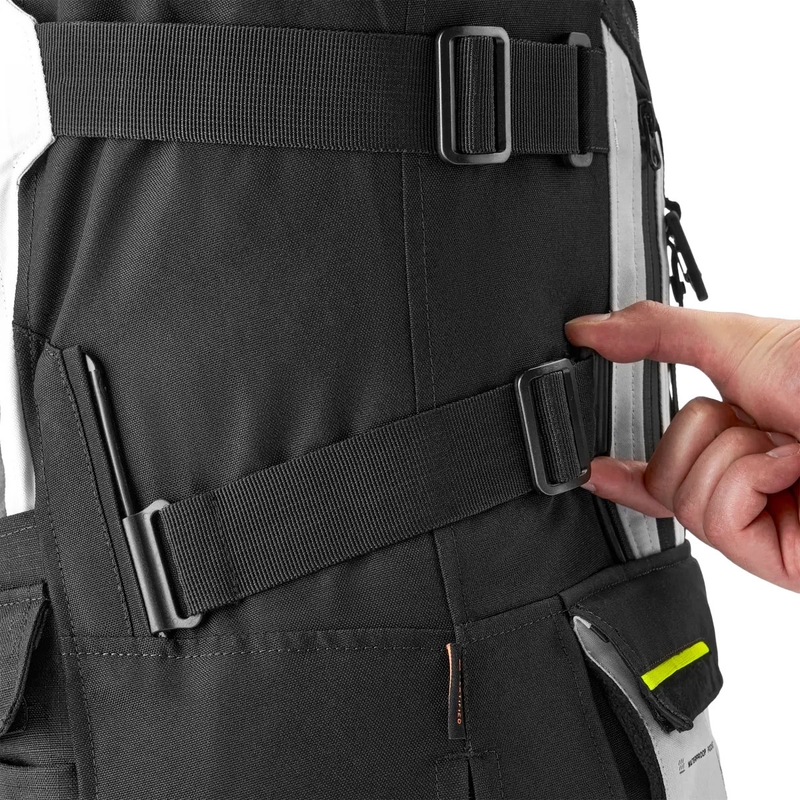 Мотоциклетно яке Shima Tracker, сиво