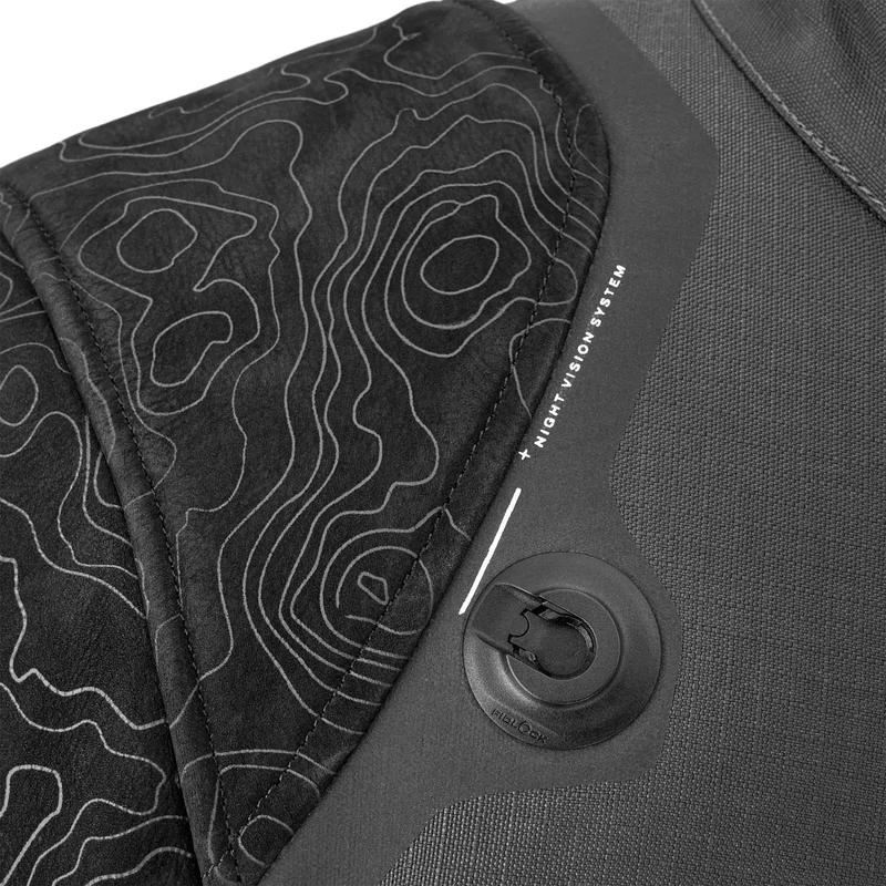 Мотоциклетно яке Shima Tracker, сиво