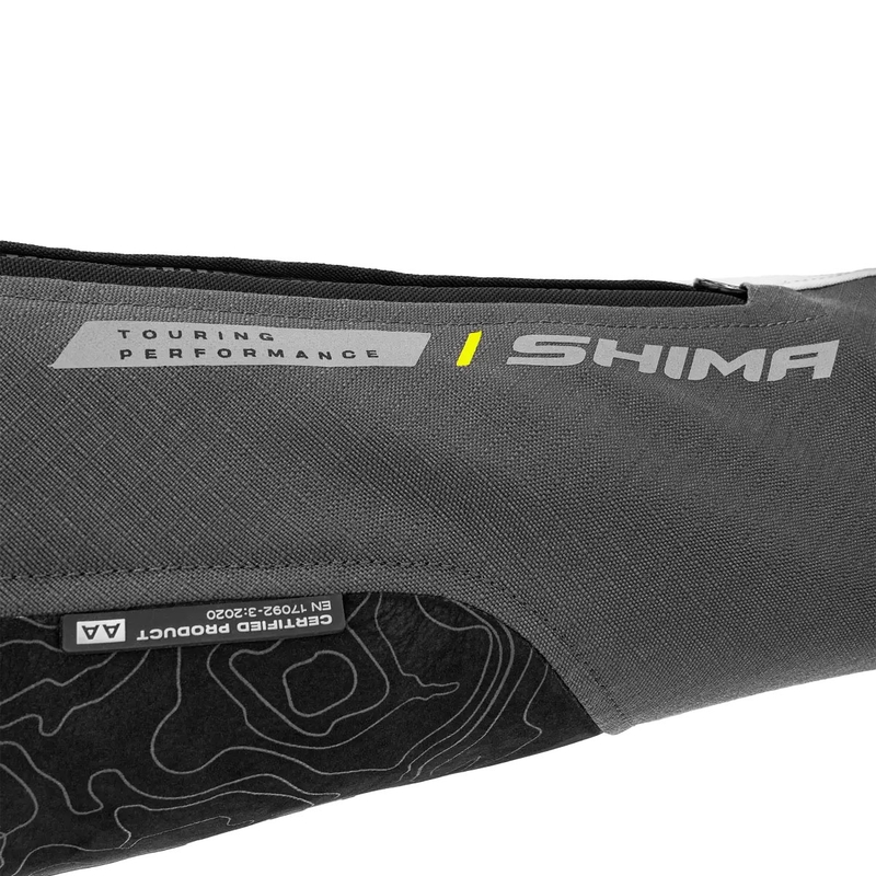 Мотоциклетно яке Shima Tracker, сиво