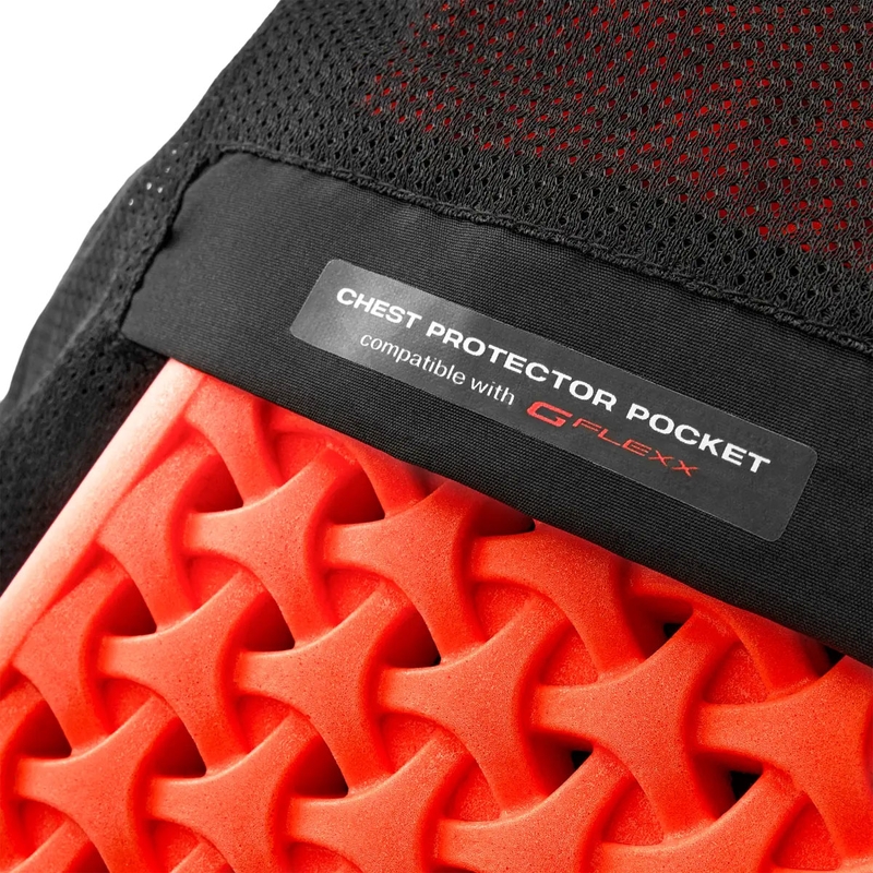 Мотоциклетно яке Shima Tracker, сиво