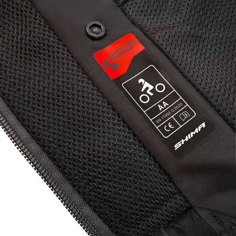 Мотоциклетно яке Shima Tracker, сиво