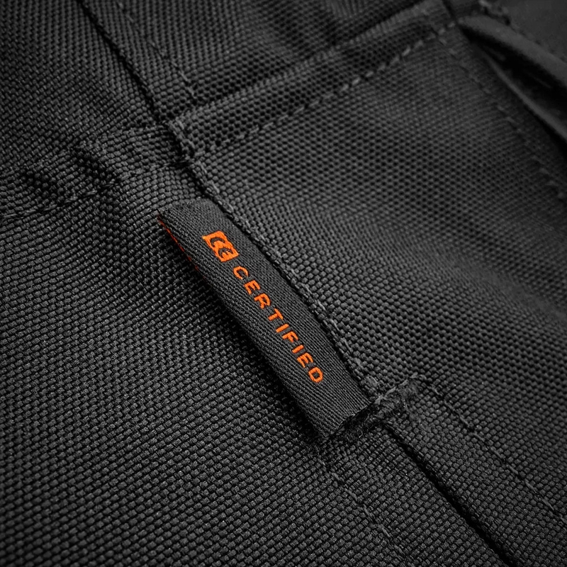 Мотоциклетно яке Shima Tracker, сиво