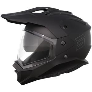 Каска за ендуро мотоциклет Shot Trek Max Vision Solid, матово черна