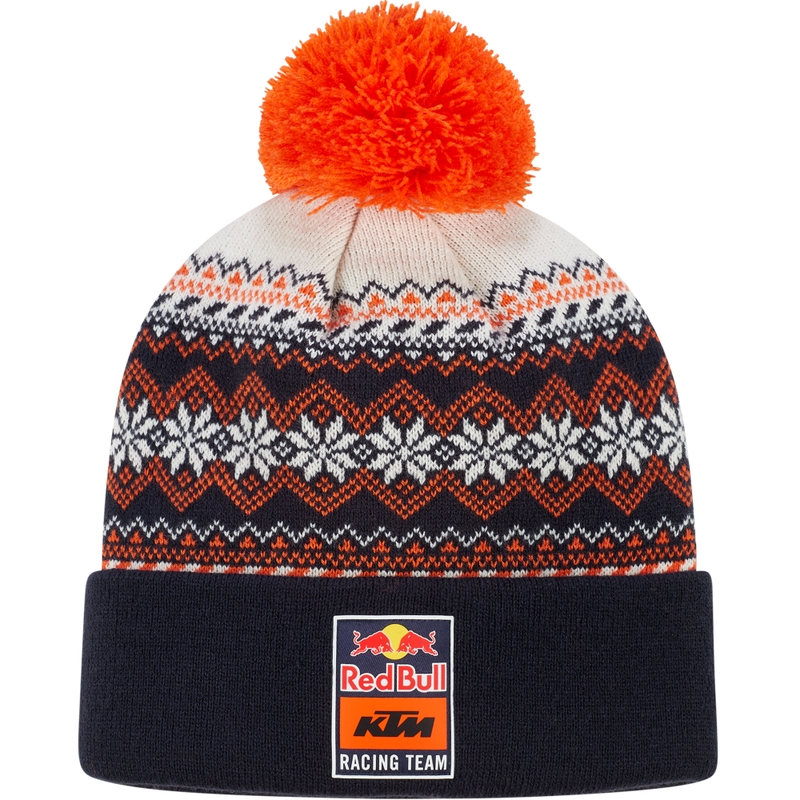 Многоцветна зимна шапка Red Bull KT