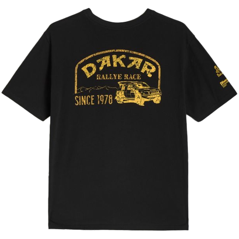 Тениска Dakar Vint A черна